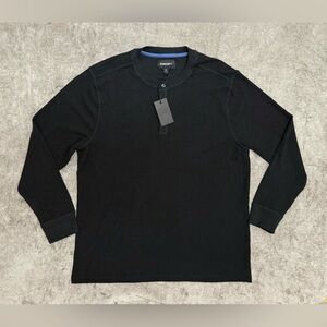 Bonobos Waffle Thermal Henley Shirt Long Sleeve Pullover Men’s XL NWT